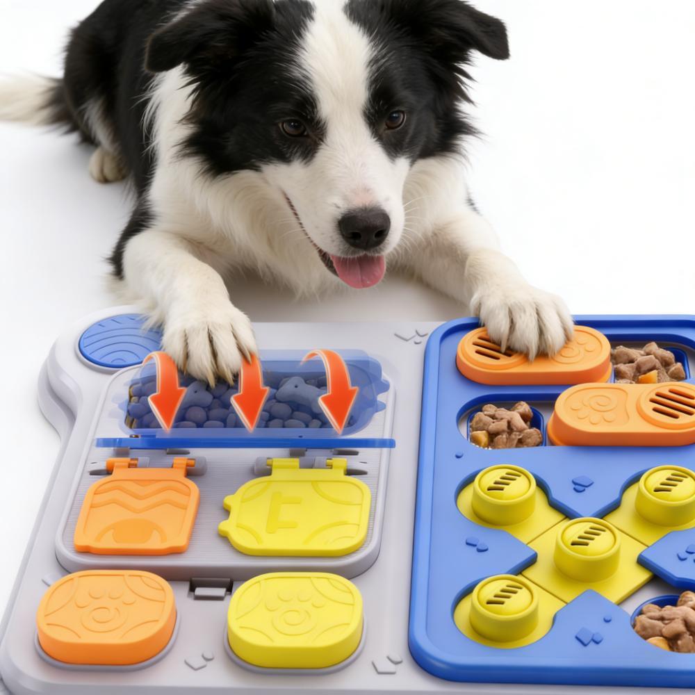 Dog Puzzle Toy & Pet Feeder -  - Dog Puzzle Feeder Toy ulasan dan harga
