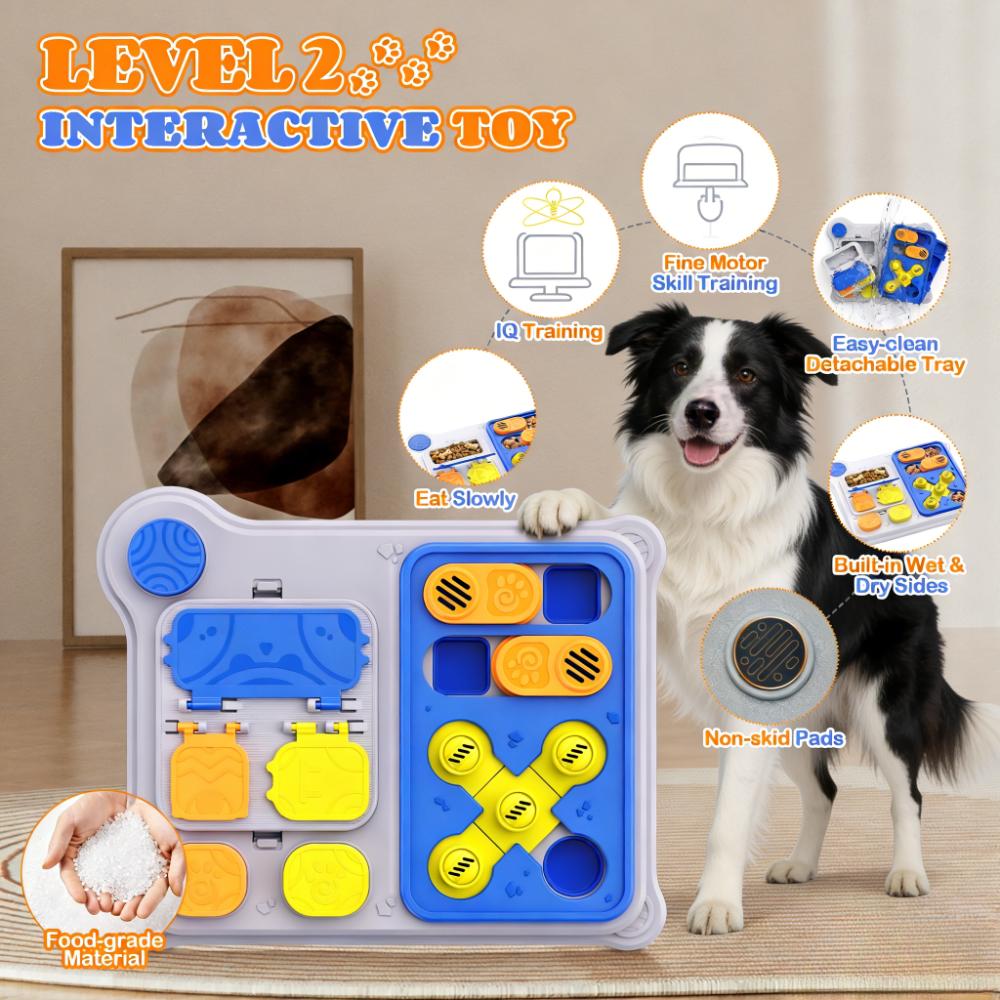 Dog Puzzle Toy & Pet Feeder -  - Dog Puzzle Feeder Toy ulasan dan harga