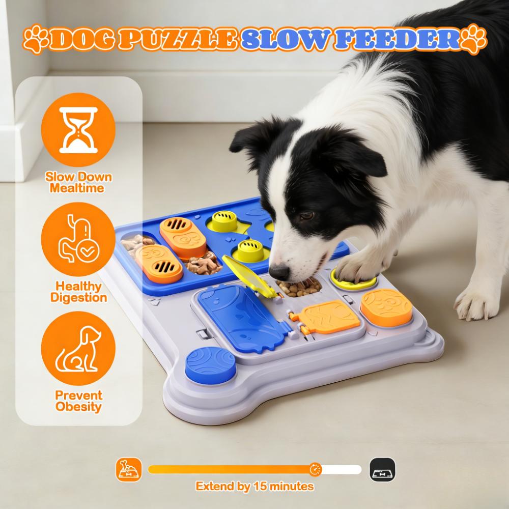 Dog Puzzle Toy & Pet Feeder -  - Dog Puzzle Feeder Toy ulasan dan harga