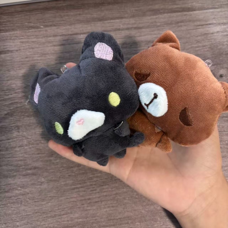 Adorable Brown Bear and Little - Cat Toys ulasan dan harga