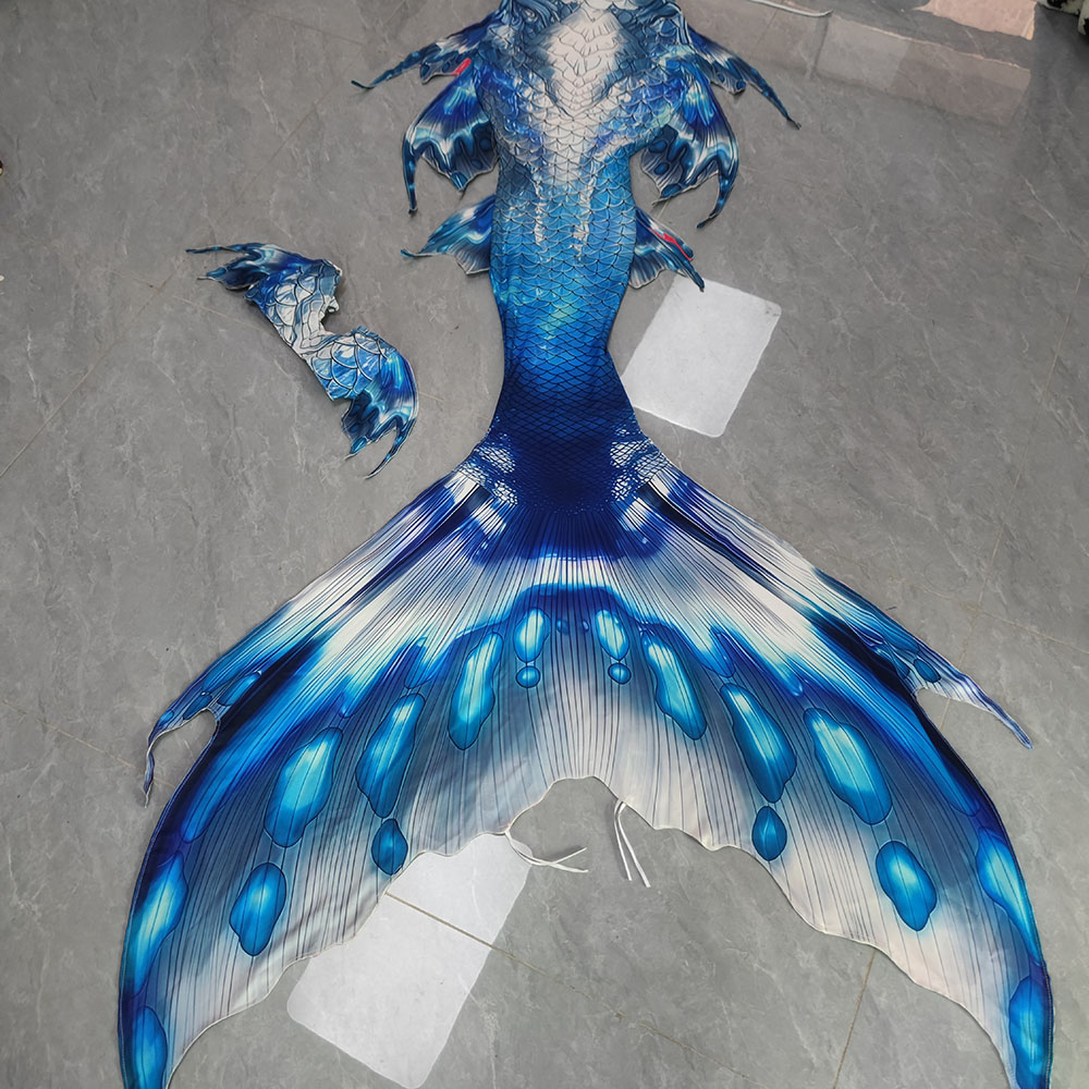 Original Colorful Mermaid Tail - Aquarium ulasan dan harga