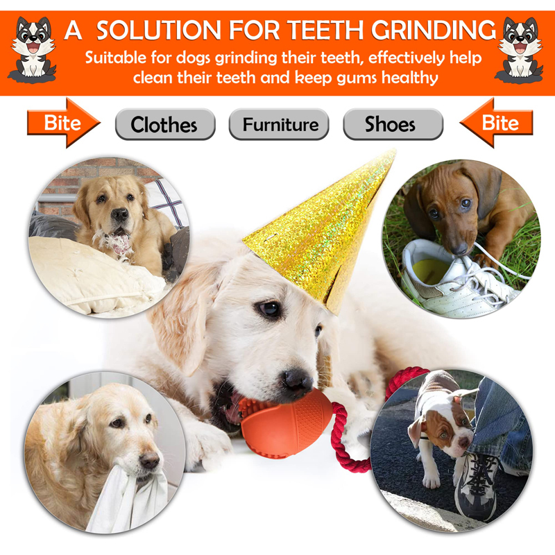 Benepaw Interactive Dog Toys E - Rubber Treat Dispensing Dog Toy ulasan dan harga