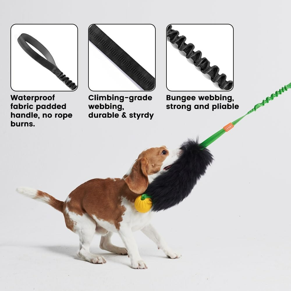 Dog Rope Toy Interactive Dog B - Indestructible Dog Chew Toy ulasan dan harga