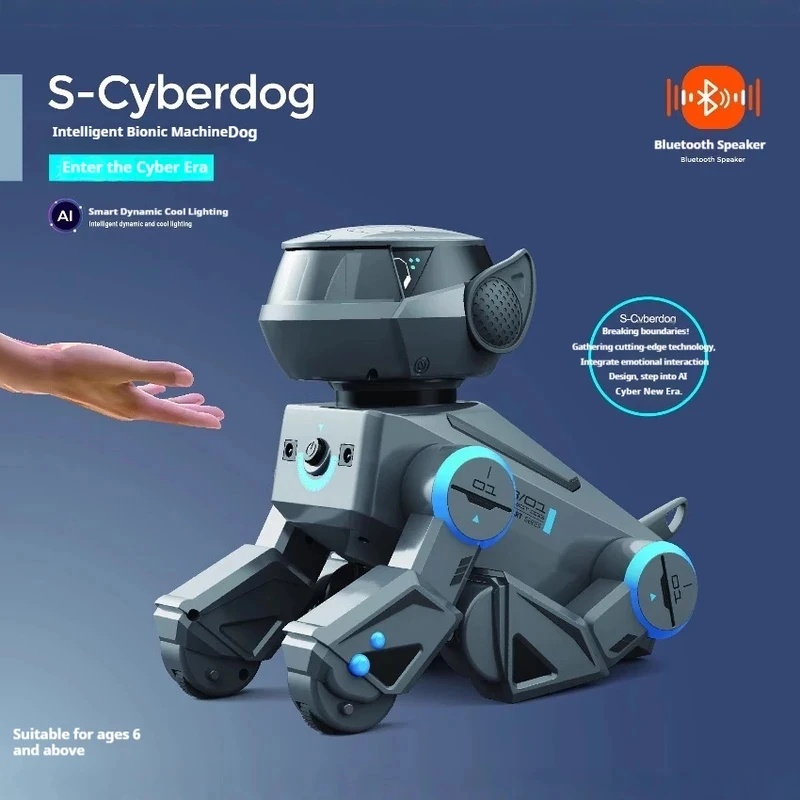 Ai Smart Robot Dog Gesture Tou - Dog Toys ulasan dan harga