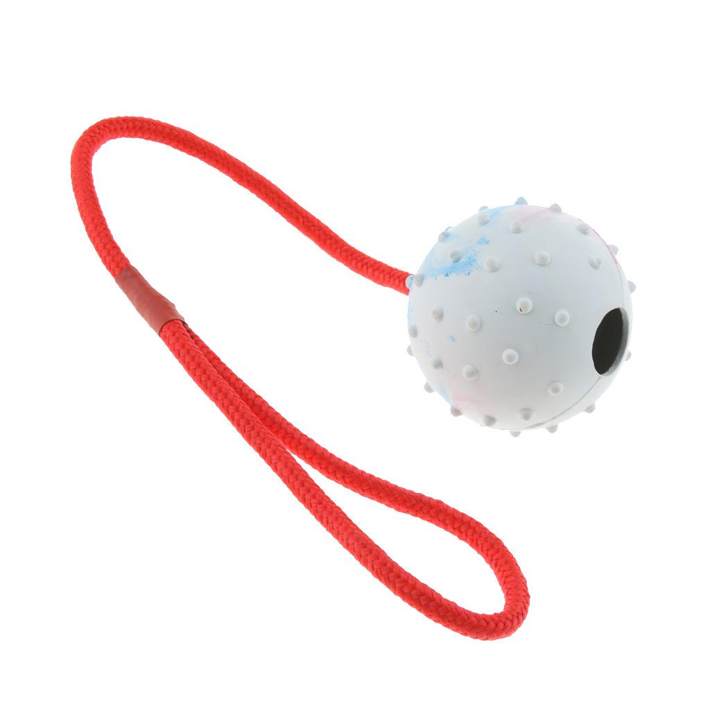Pet Training Toy Soft Rubber C - Rubber Treat Dispensing Dog Toy ulasan dan harga
